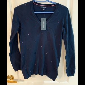 Tommy Hilfiger V-Neck Sweater- NWT